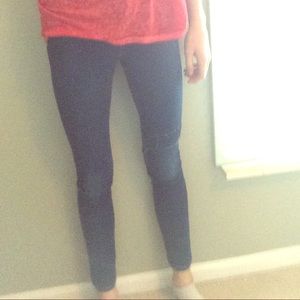 A comfortable pair of jeans.